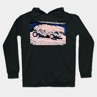 Classic Formula 1 Race Car Hoodie